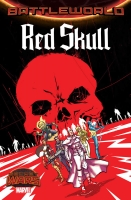 RED SKULL #1 cover by Riley Rossmo