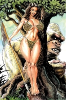 Cavewoman Pangaean Sea #11 Internet Exclusive Cover
