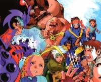 X-Men VS. Street Fighter