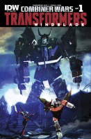 Transformers: Windblade #1 (of 3) - Combiner Wars Part One