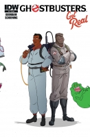 Ghostbusters: Get Real #4 (of 4)
