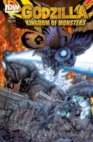 Godzilla: Kingdom of Monsters #4