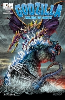 Godzilla: Rulers of Earth #18