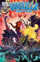 Godzilla: Rulers of Earth #21
