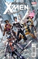 ASTONISHING X-MEN #50 Cover by DUSTIN WEAVER
