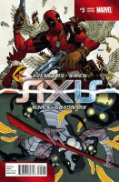 AVENGERS & X-MEN: AXIS #5 INVERSION VARIANT