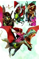 WEIRDWORLD #1 Preview art 4 by Mike Del Mundo