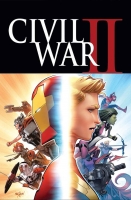 CIVIL WAR II #1 Variant Cover by DAVID MARQUEZ
