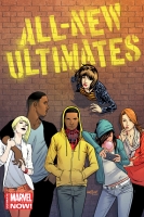 ALL-NEW ULTIMATES MARQUEZ VARIANT