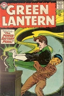 Green Lantern. 32. Cover.