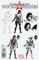 BUCKY BARNES: THE WINTER SOLDIER #1 DESIGN VARIANT COVER