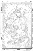 X-Men # 100, variant cover