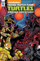 Teenage Mutant Ninja Turtles: Amazing Adventures #9