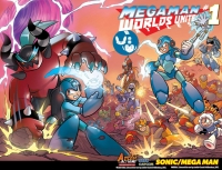 MEGA MAN: WORLDS UNITE BATTLES #1