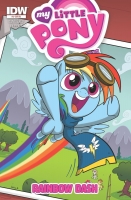My Little Pony: Micro-Series #2 (of 6): Rainbow Dash