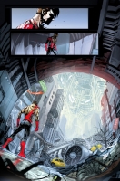 SUPERIOR SPIDER-MAN #6AU Preview 1 art by Dexter Soy