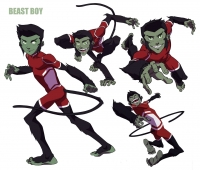 Young Justice Invasion Beast Boy