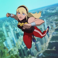 Young Justice Invasion Wonder Girl promo